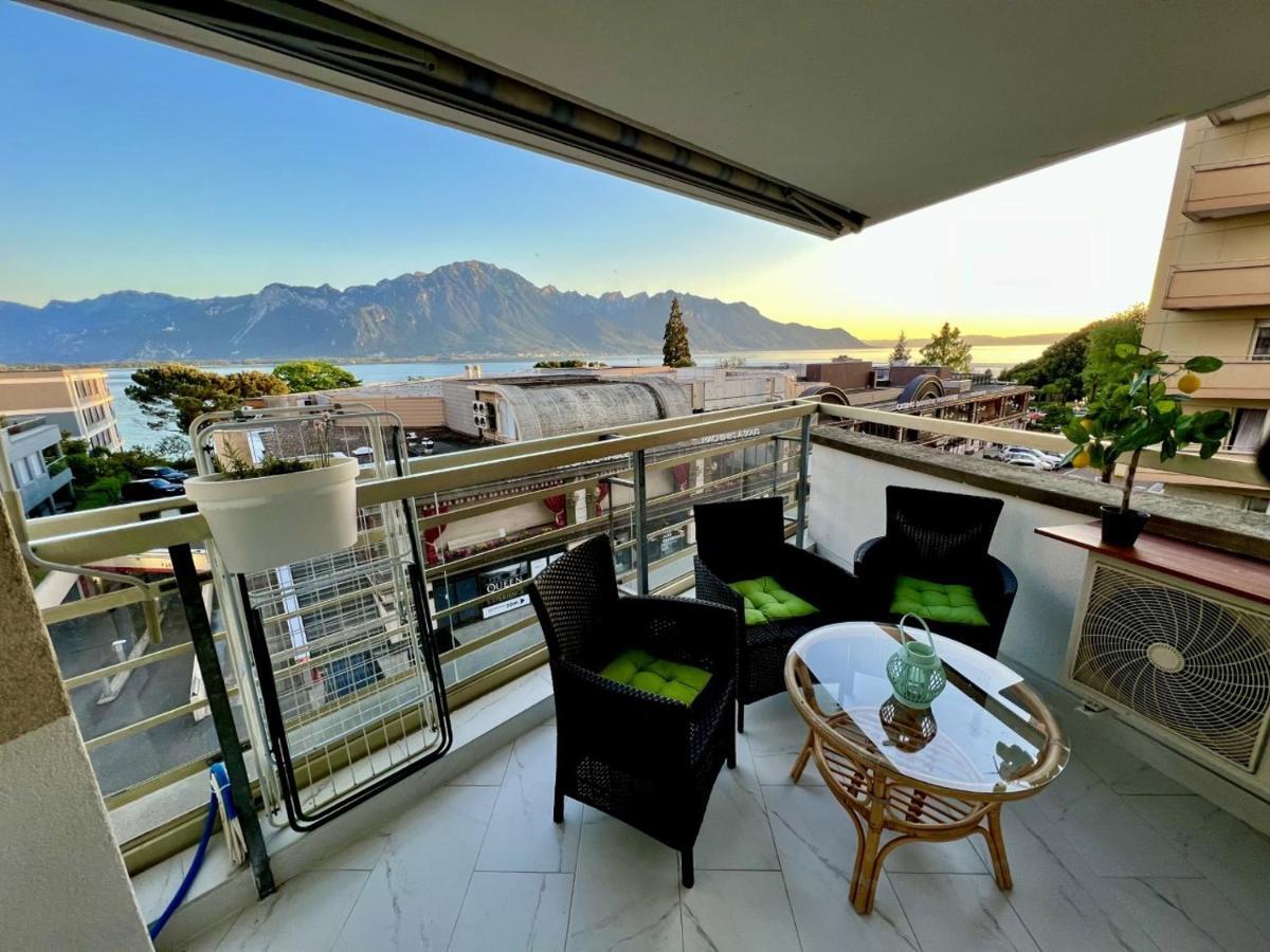 Fabulous Lakeside Family Apartment | 4 Rooms Montreux Exterior photo